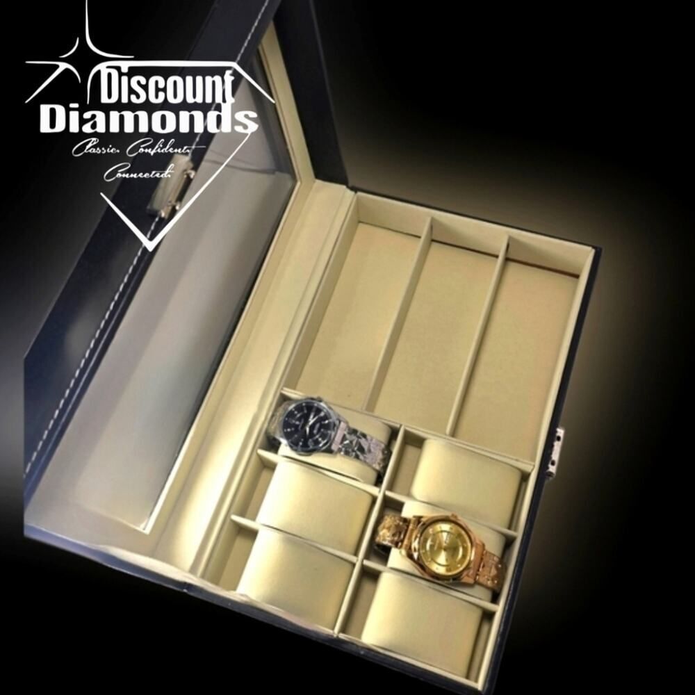 Men's Watch/Jewelry Organizer